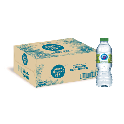 NESTLÉ AQUAREL BIBERÓN PACK 24x33 CL.