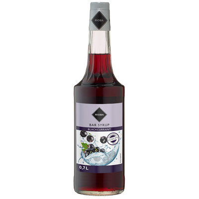 RIOBA SIROPE GROSELLA (BLACKCURRANT) 70 CL.