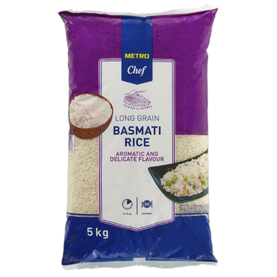 MC ARROZ BASMATI 5 KG.