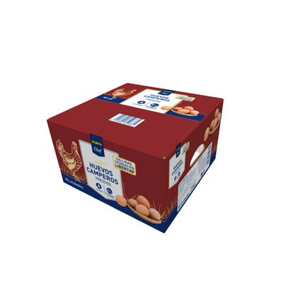AMA HUEVO L CAJA 7,5 DOCENAS (90 HUEVOS)