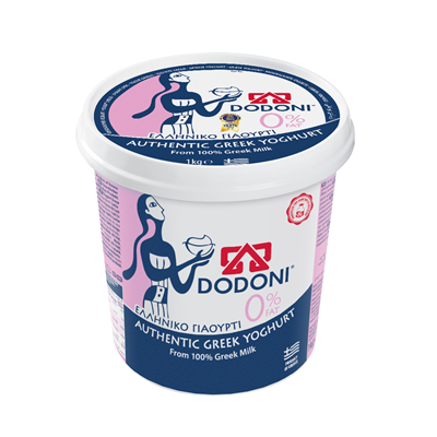 DODONI YOGUR GRIEGO 0% 1 KG.