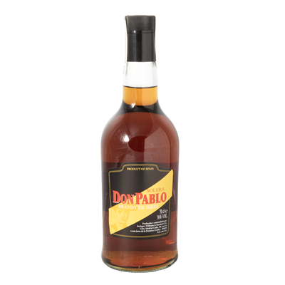 DON PABLO BRANDY 70 CL.
