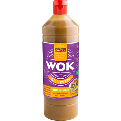 GO-TAN SALSA CURRY SUAVE 1 LTR.