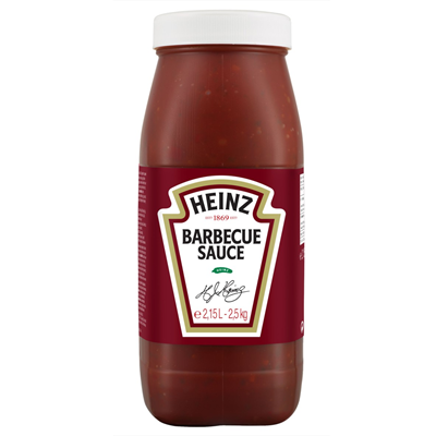 HEINZ SALSA BARBACOA 2,5 KG.