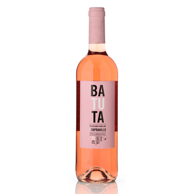 BATUTA VINO ROSADO 75 CL.