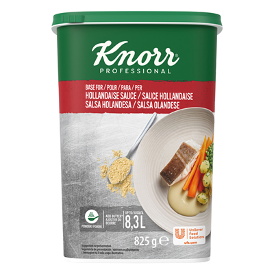 KNORR SALSA HOLANDESA 825 GR.