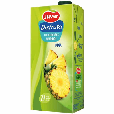 JUVER DISFRUTA PIÑA BRIK 12x1 LTR.
