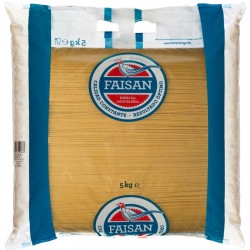 FAISAN ESPAGUETTI BOLSA 5 KG.