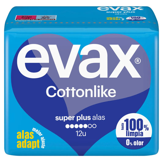 EVAX COTTONLIKE COMP. ALAS S. PUS 12 U.