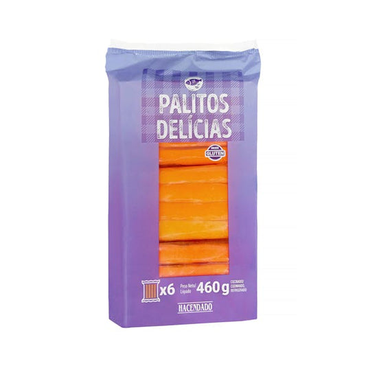 HD PALITOS DE SURIMI 460 GR.