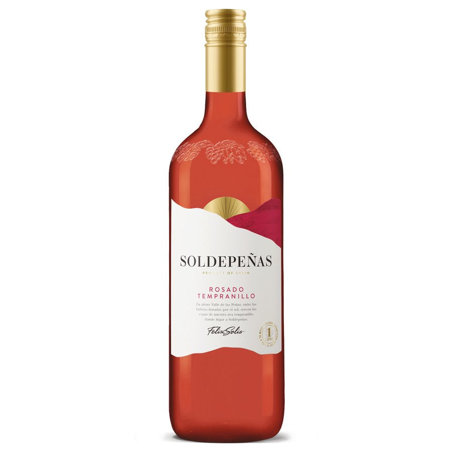 SOLDEPEÑAS ROSADO MESA 6x1 LTR.