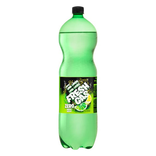 HD FRESH GAS LIMA LIMÓN ZERO 6x2 LTR.