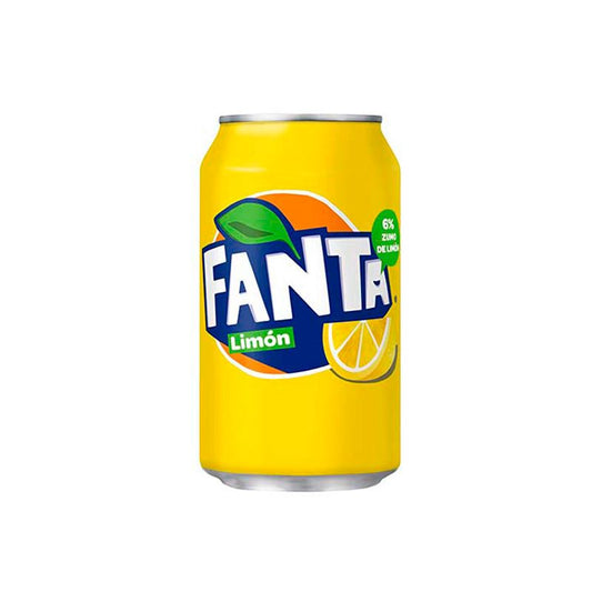 FANTA LIMON LATA 33 CL.