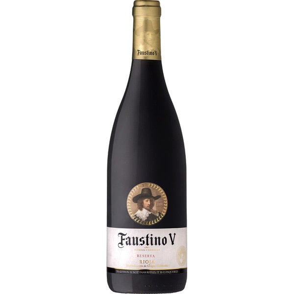 FAUSTINO V RIOJA TINTO 75 CL.