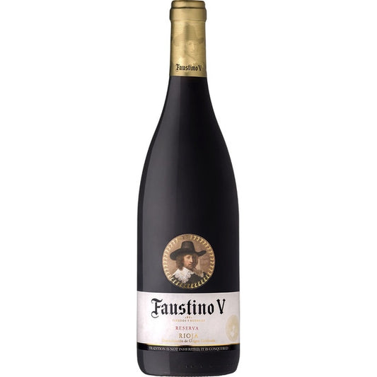 FAUSTINO V RIOJA TINTO 75 CL.