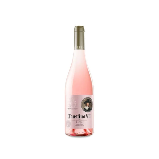 FAUSTINO VII VINO ROSADO 75 CL.