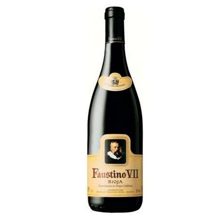FAUSTINO VII VINO TINTO COSECHA 75 CL.