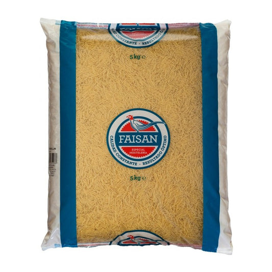 FAISAN FIDEOS N. 0 BOLSA 5 KG.