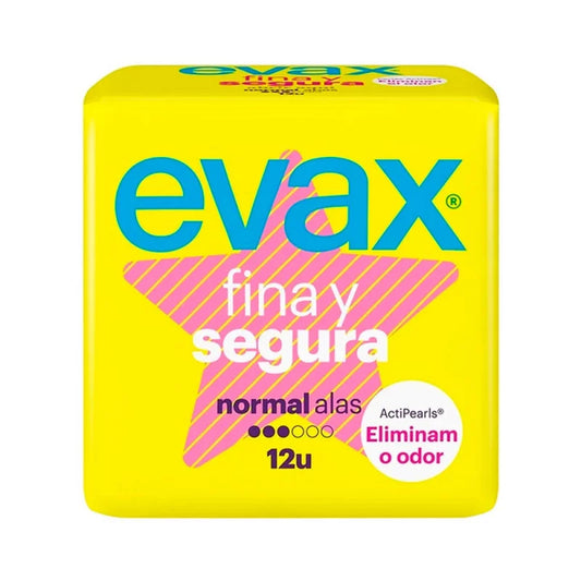 EVAX COMPRESAS F-SEGURA 12 ALAS