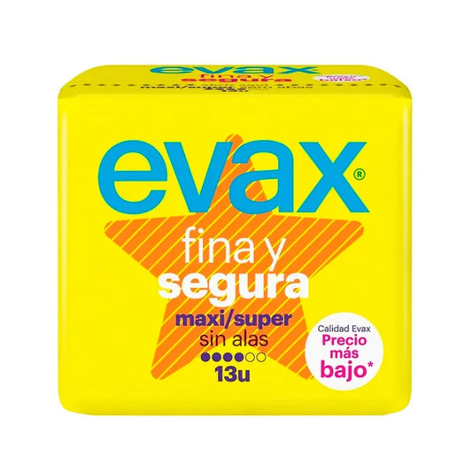 EVAX COMPRESAS F-SEGURA 13 MAXI