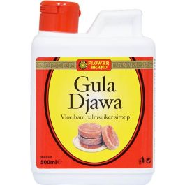 FLOWER BRAND GULA DJAWA 500 ML.