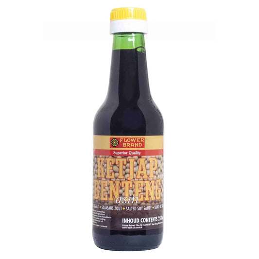 FLOWER BRAND KETJAP ASIN 250 ML.
