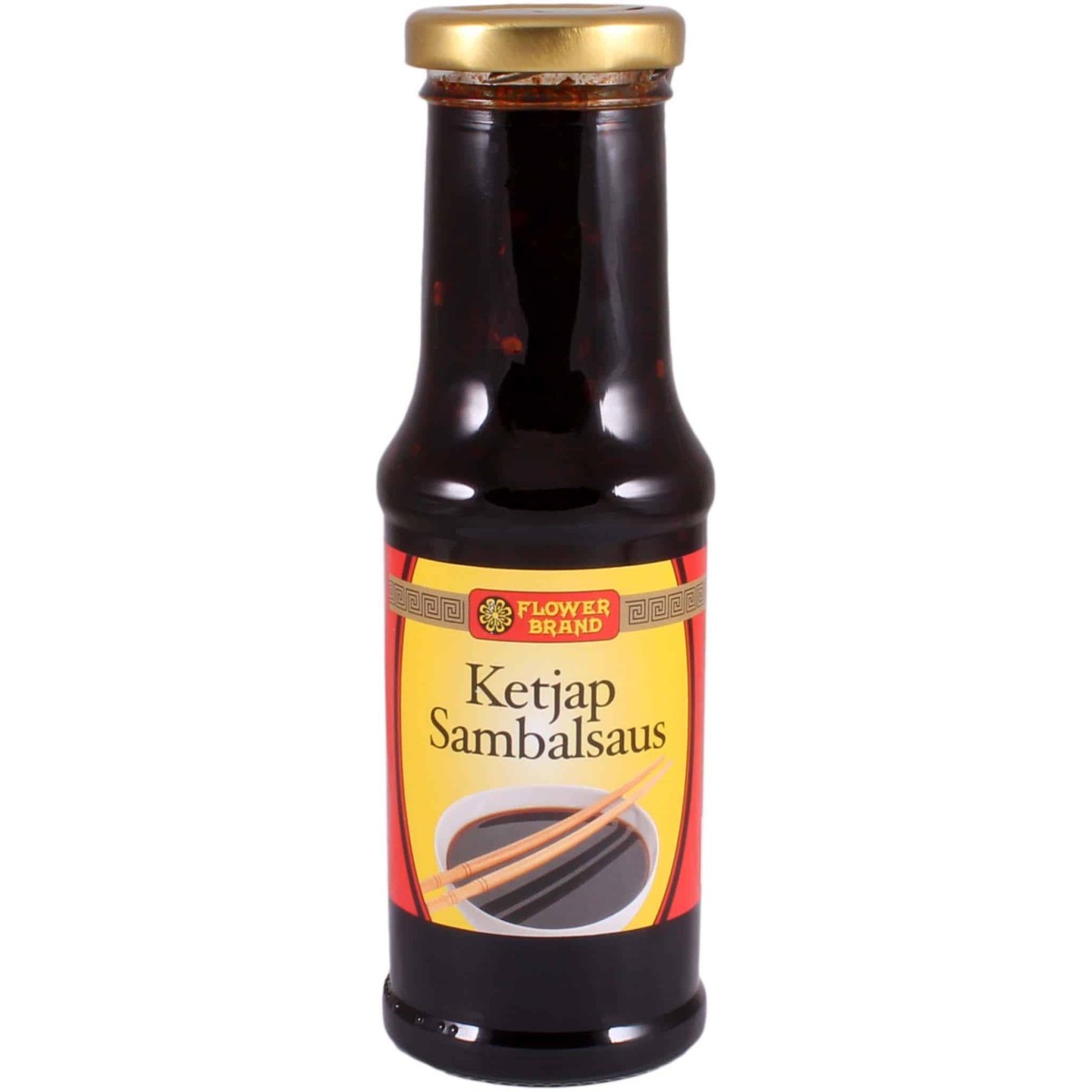FLOWER BRAND KETJAP SAMBALSAUS 220 ML.