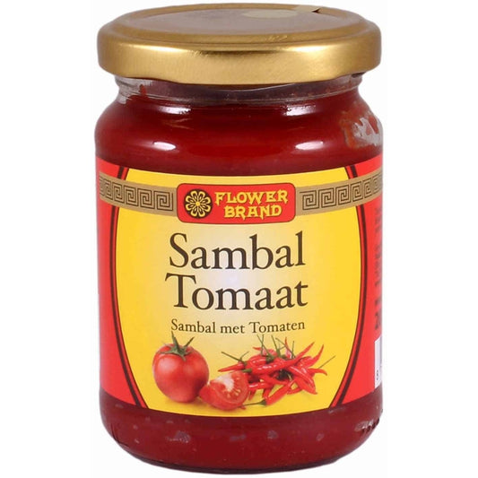 FLOWER BRAND SAMBAL TOMAAT 200 GR.