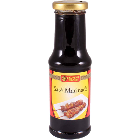 FLOWER BRAND SATÉ MARINADE 220 ML.