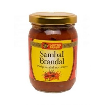 FLOWER BRAND SAMBAL BRANDAL 200 GR.