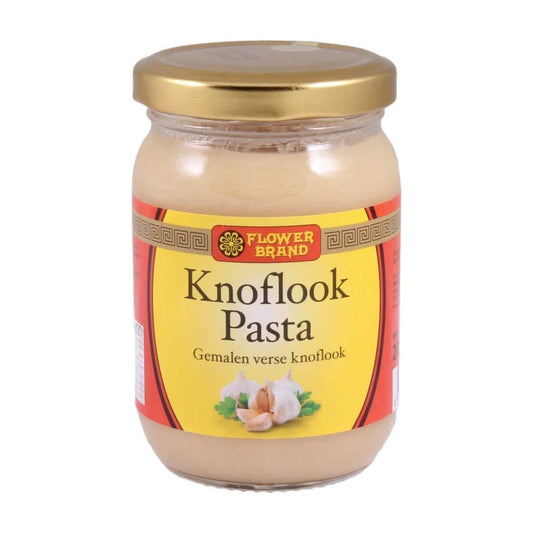 FLOWER BRAND KNOFLOOK PASTA 200 GR.
