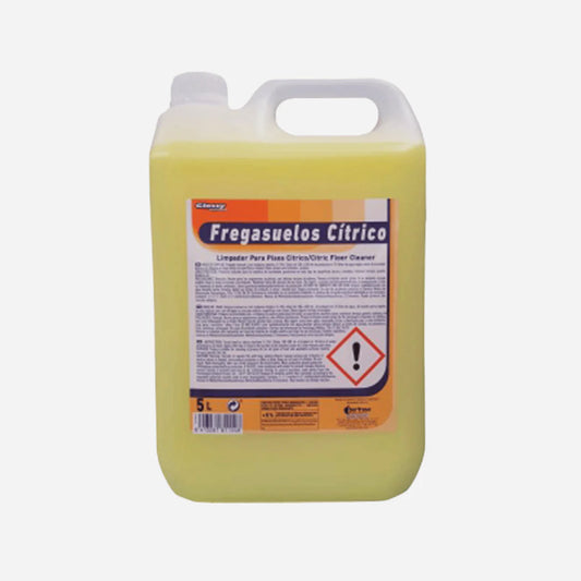 GLOSSY FREGASUELOS CÍTRICO 5 LTR.
