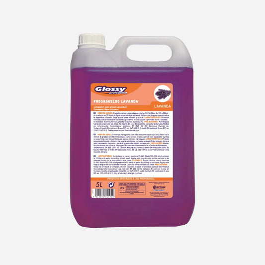 GLOSSY FREGASUELOS LAVANDA 5 LTR.
