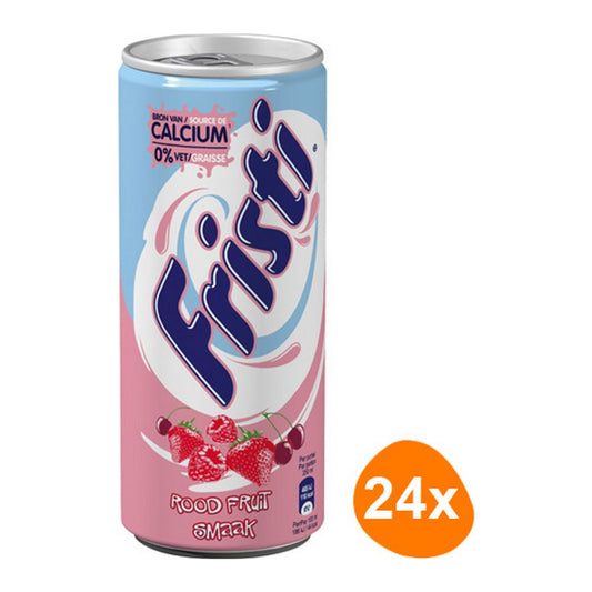 FRISTI ROOD (BEBIDA FR. ROJOS) LATA 24x25 CL.