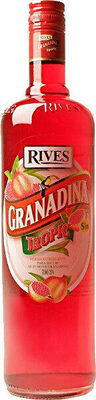 RIVES GRANADINA LICOR S/A 1 LTR.