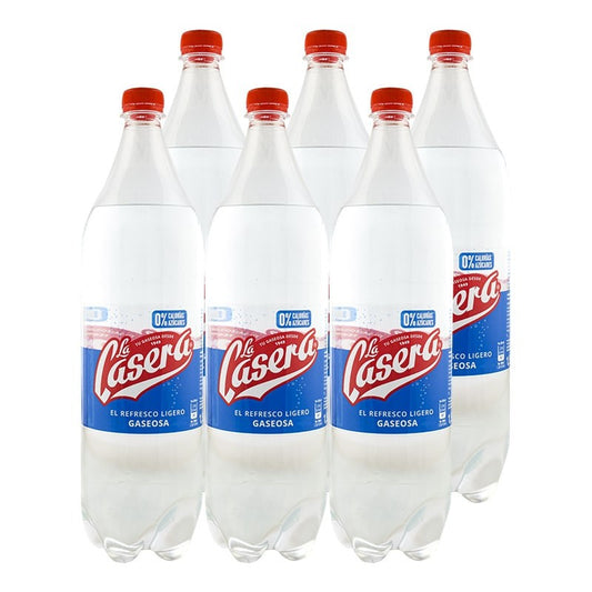 LA CASERA GASEOSA CLASSIC 6x1,5 LTR.