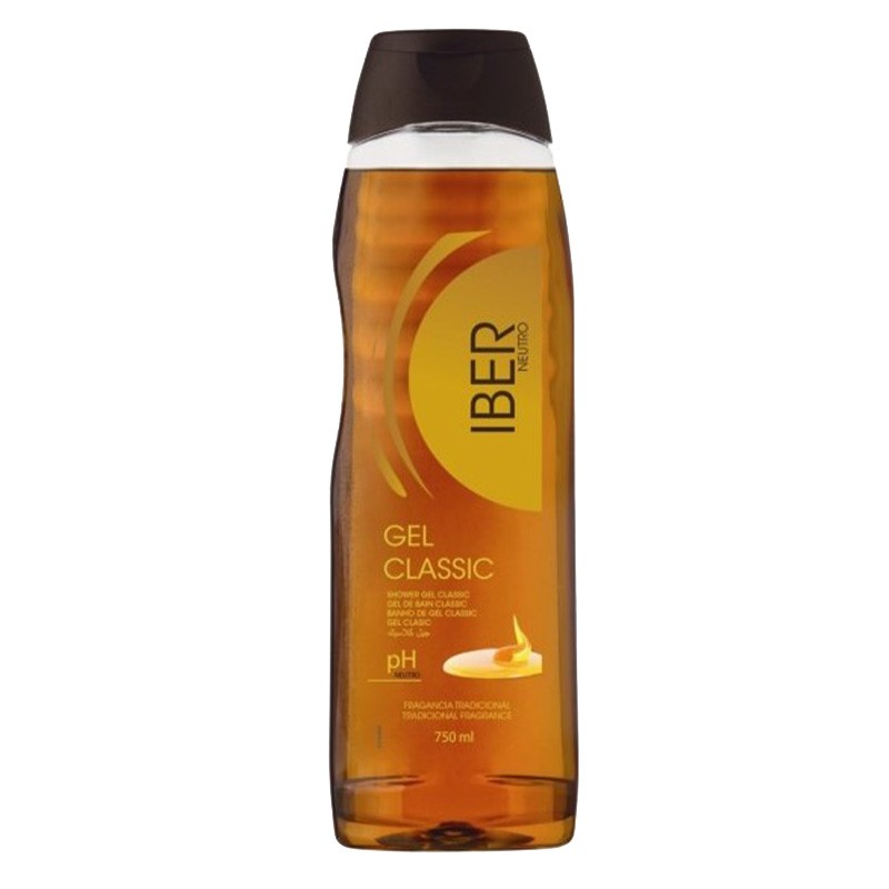 IBER GEL DE DUCHA CLASSIC 750 ML.