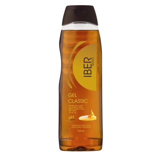 IBER GEL DE DUCHA CLASSIC 750 ML.