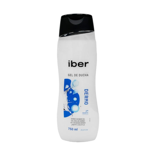IBER GEL DE DUCHA DERMO 750 ML.