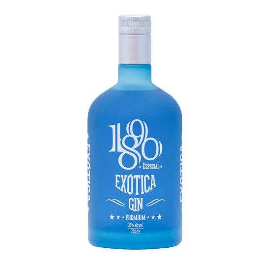 GINEBRA EXÓTICA '1890' 38º 70 CL.