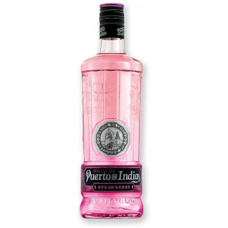 PUERTO DE INDIAS GIN FRESA 70 CL.
