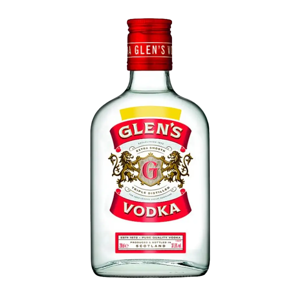 GLEN'S VODKA PET. 20 CL.