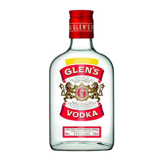 GLEN'S VODKA PET. 20 CL.