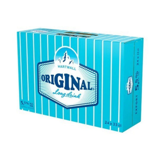 HARTWALL ORIGINAL LONGDRINK 24x33 CL.