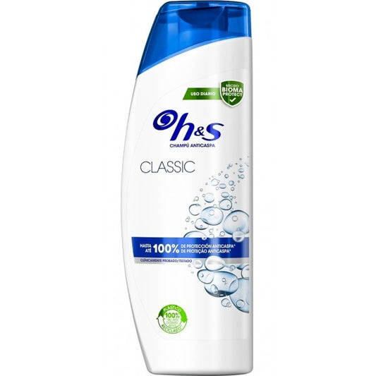 H&S CHAMPÚ CLÁSICO 480 ML.