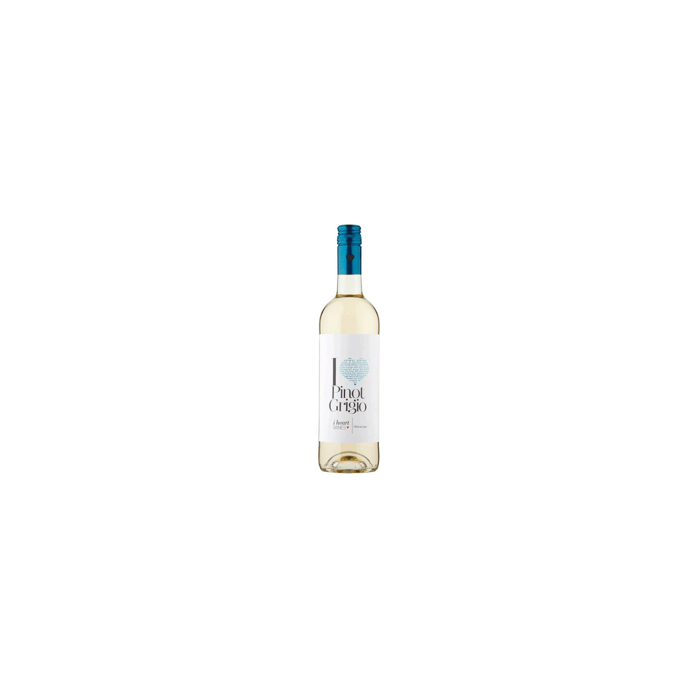 I HEART VINO PINOT GRIGIO 70 CL.