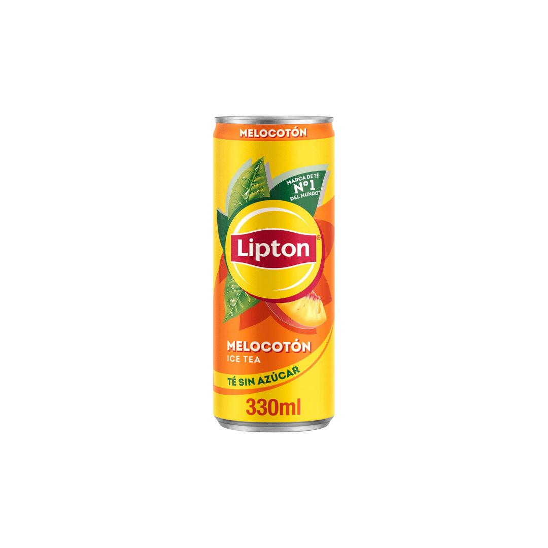 LIPTON MELOCOTÓN LATA 33 CL.