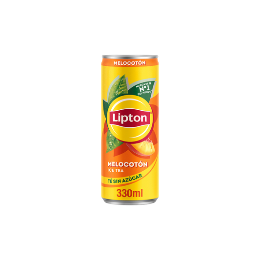 LIPTON MELOCOTÓN LATA 33 CL.