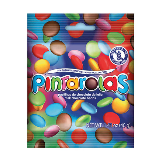 PINTAROLAS CHOCOLATE CON LECHE 200 GR.