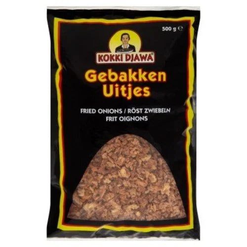 KOKKI DJAWA GEBAKKEN UITJES 500 GR.